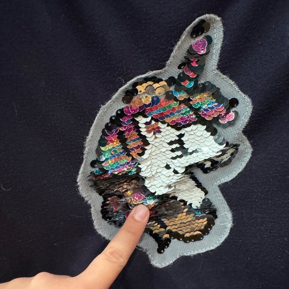 Sequin Unicorn Dress - Picture 4 of 5